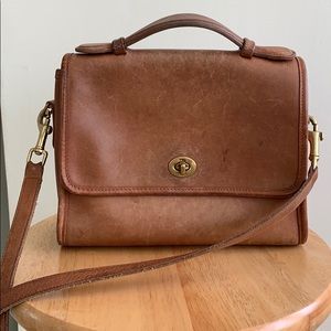 Vintage coach bag